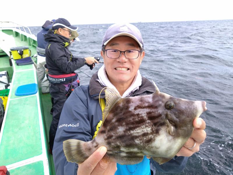 カワハギ釣り3枚目