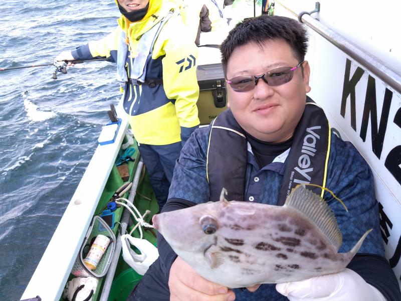 カワハギ釣り4枚目