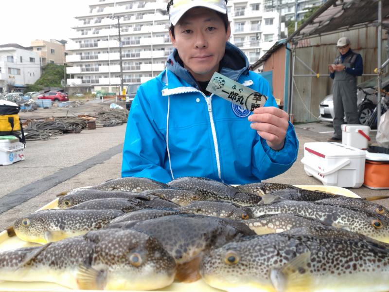 ふぐ釣り好調です！！2枚目