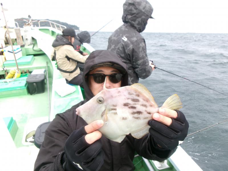 カワハギ釣り好調です！！1枚目
