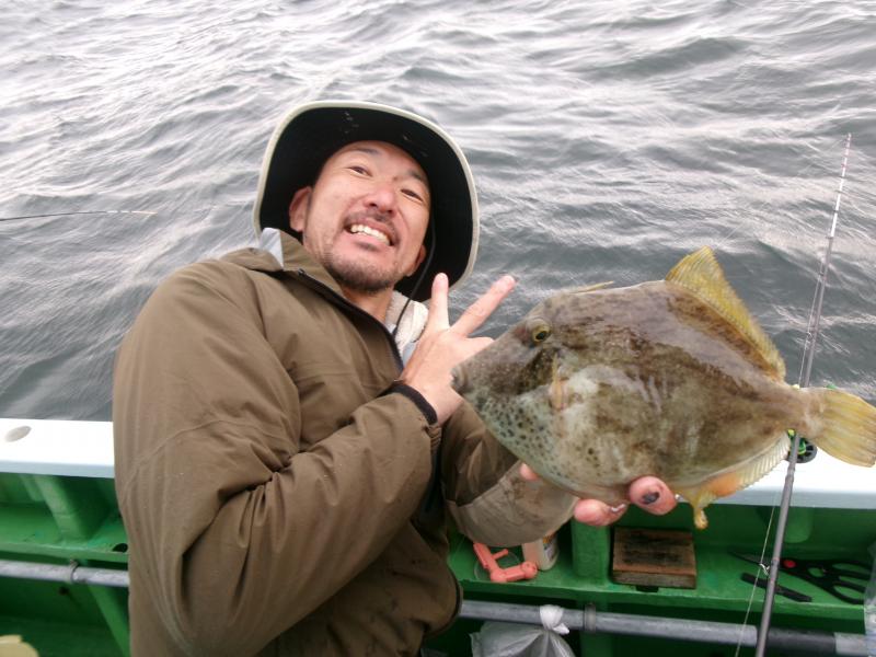 カワハギ釣り好調です！！2枚目