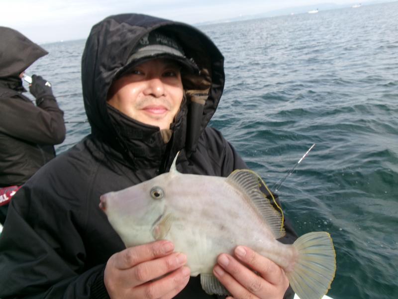 カワハギ釣り好調です！！3枚目