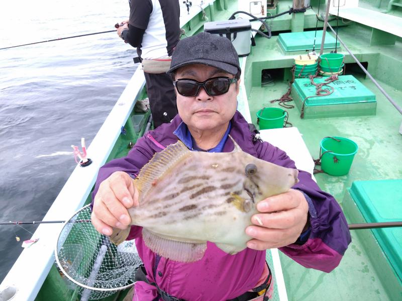 カワハギ釣り好調です！！1枚目