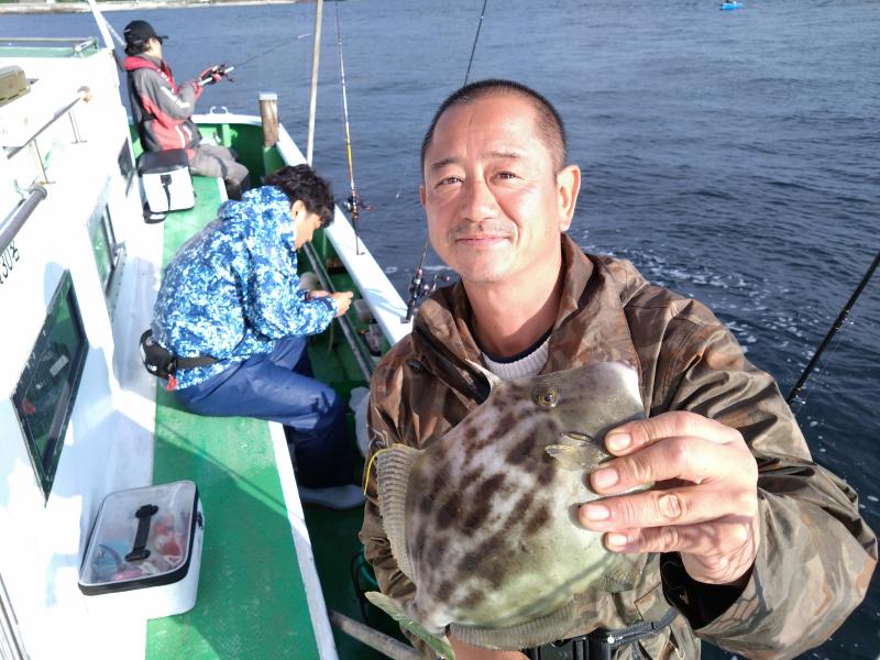 カワハギ釣り好調です！！3枚目