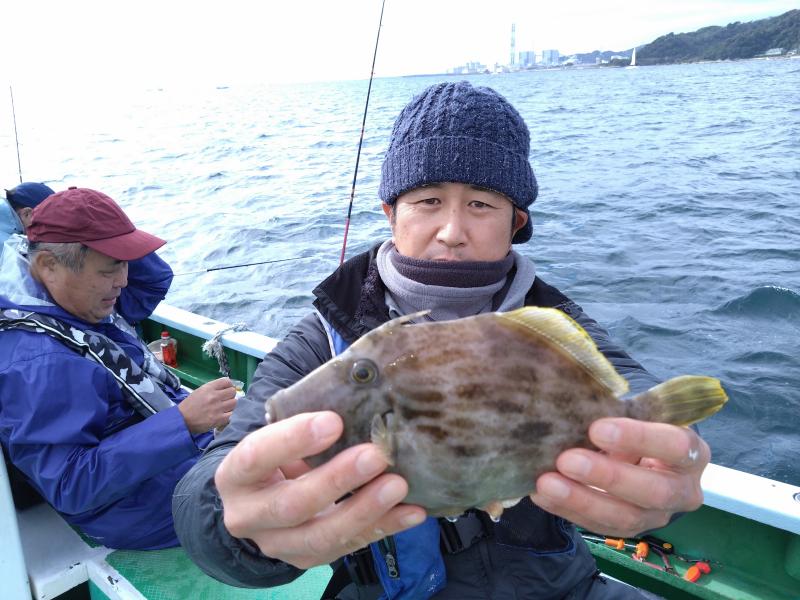 カワハギ釣り3枚目