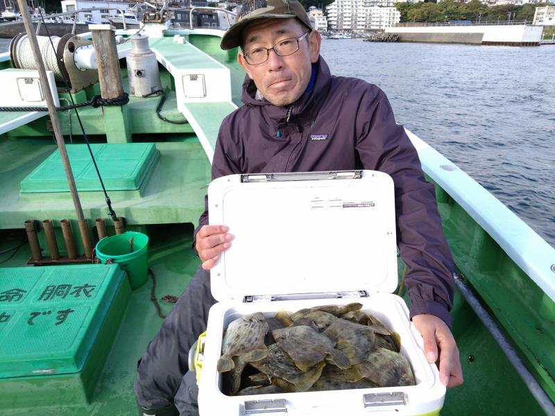 カワハギ釣り好調です！！1枚目