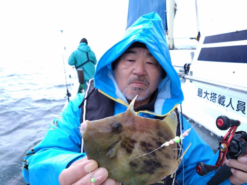 カワハギ釣り好調です！！5枚目