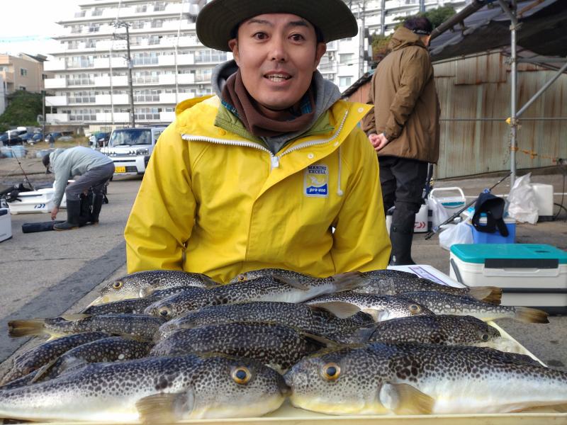 ふぐ釣り好調です！！1枚目