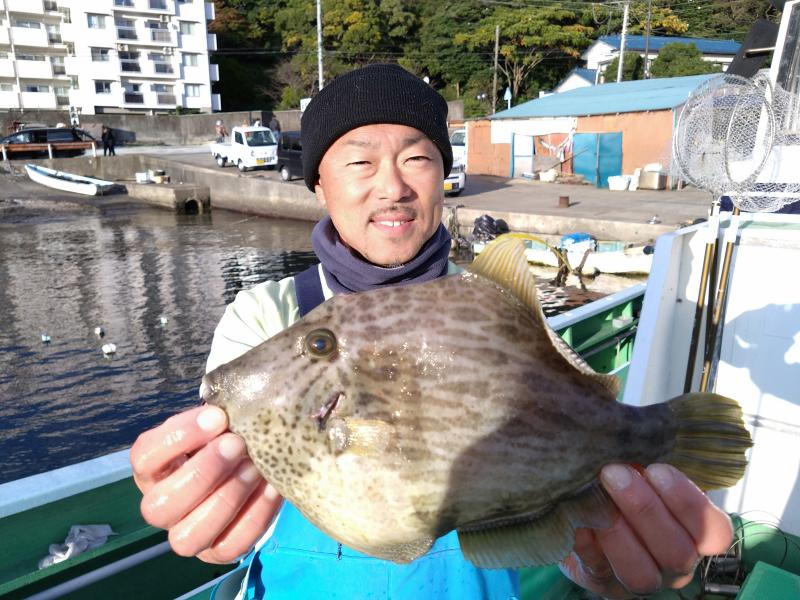 カワハギ釣り好調です！！4枚目