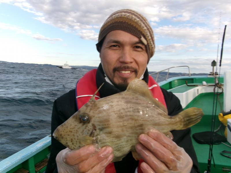 カワハギ釣り好調です！！5枚目