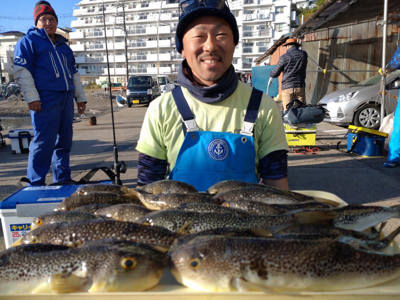 ふぐ釣り好調です！！1枚目
