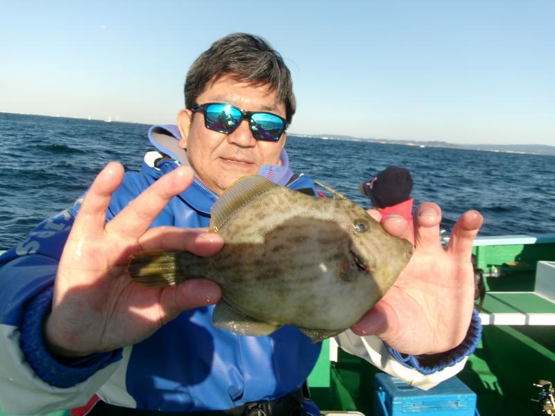 カワハギ釣り3枚目