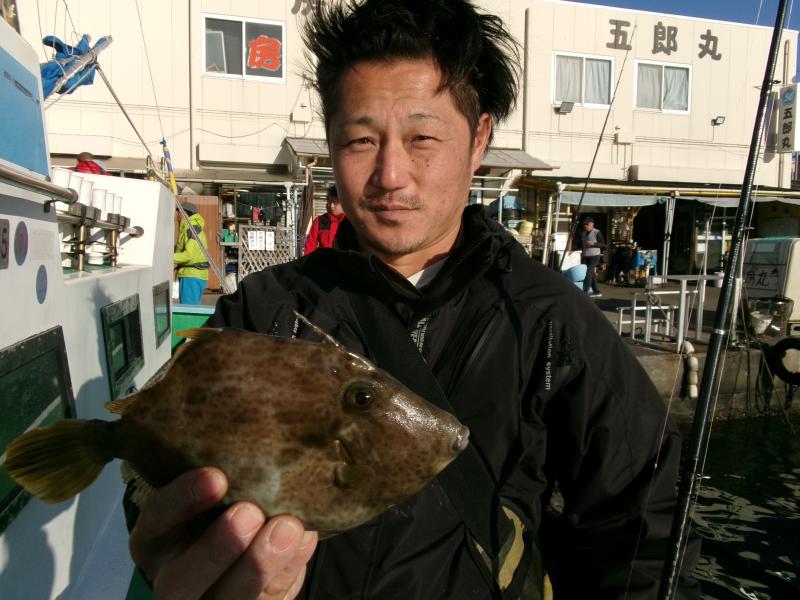 カワハギ釣り4枚目