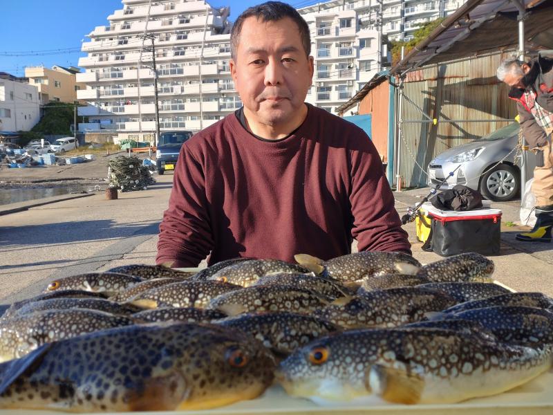 ふぐ釣り好調です！！1枚目