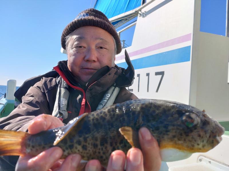 ふぐ釣り好調です！！2枚目