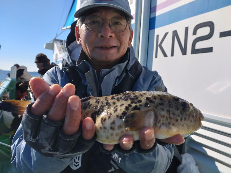 ふぐ釣り好調です！！3枚目