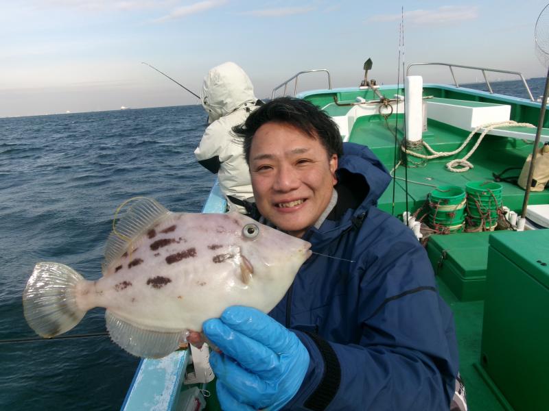 カワハギ釣り大漁です！！2枚目