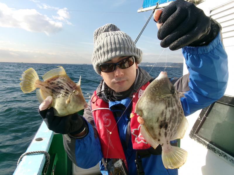 カワハギ釣り大漁です！！3枚目