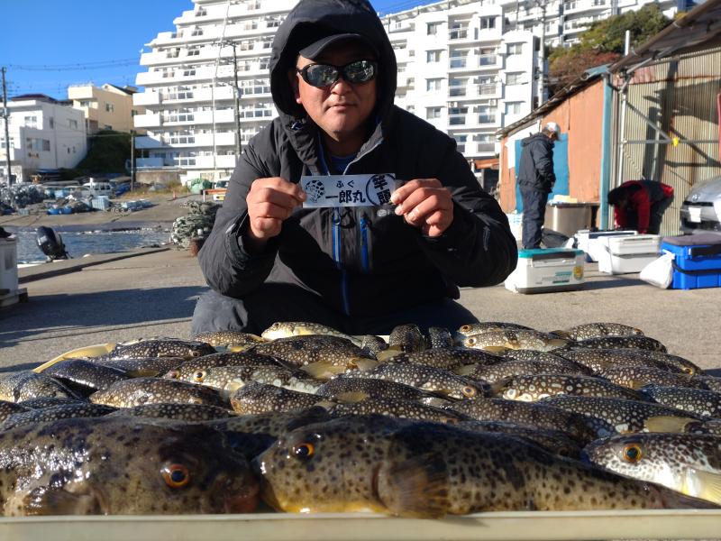 ふぐ釣り好調です！！1枚目