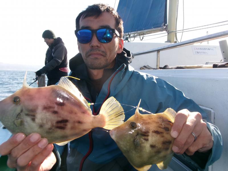 カワハギ釣り3枚目