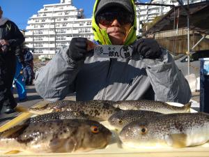 ふぐ釣り