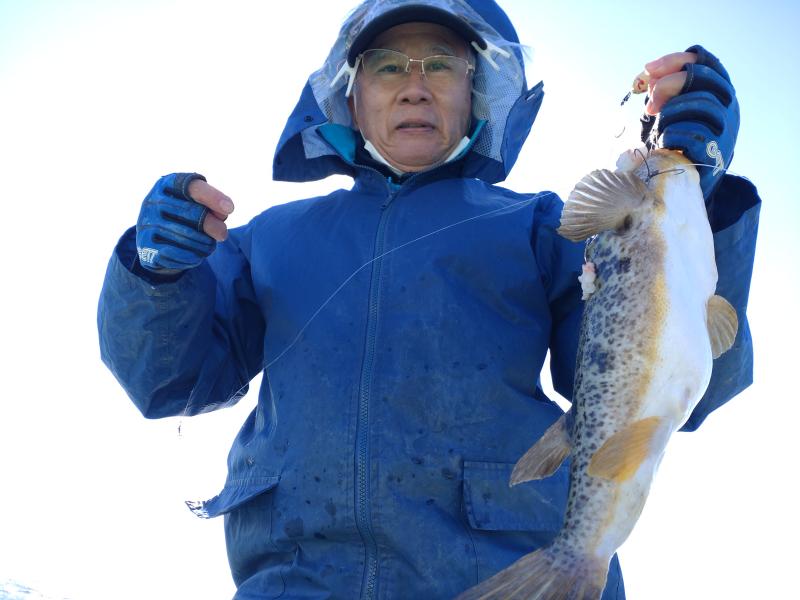 ふぐ釣り2枚目