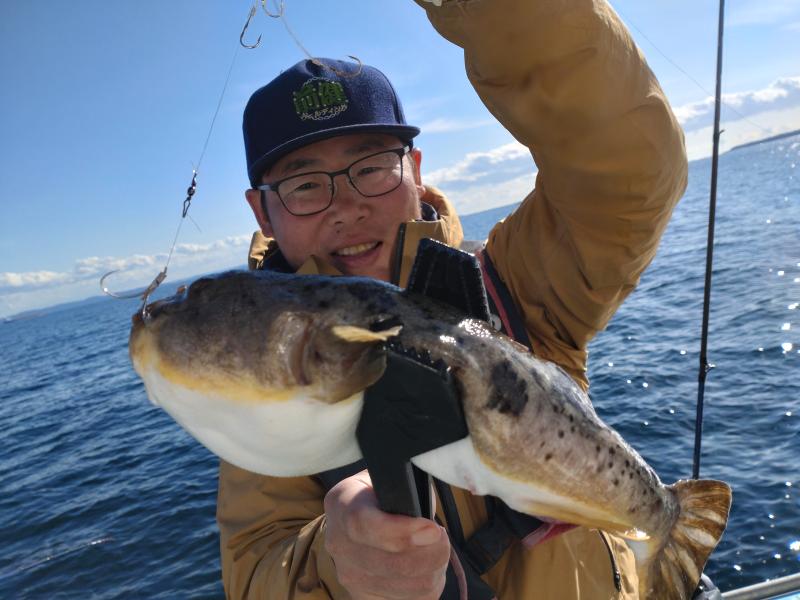 ふぐ釣り2枚目