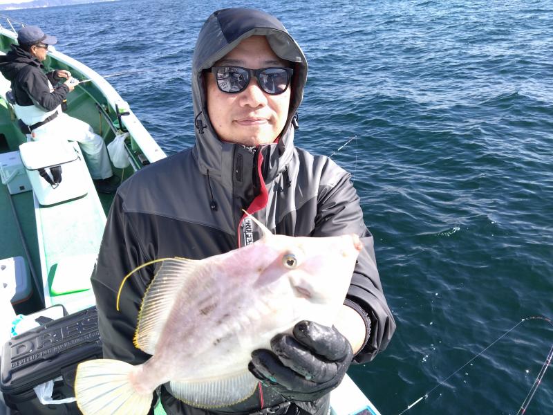 カワハギ釣り2枚目