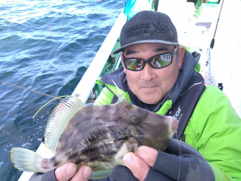 カワハギ釣り4枚目