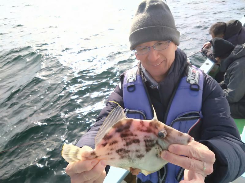 カワハギ釣り5枚目