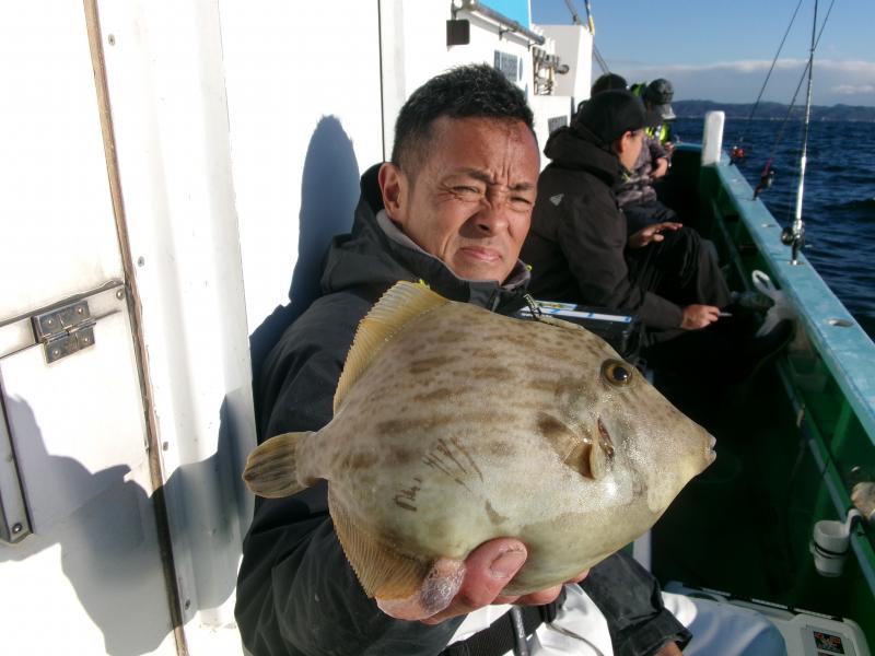 カワハギ釣り3枚目