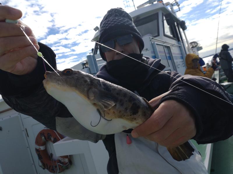 ふぐ釣り2枚目