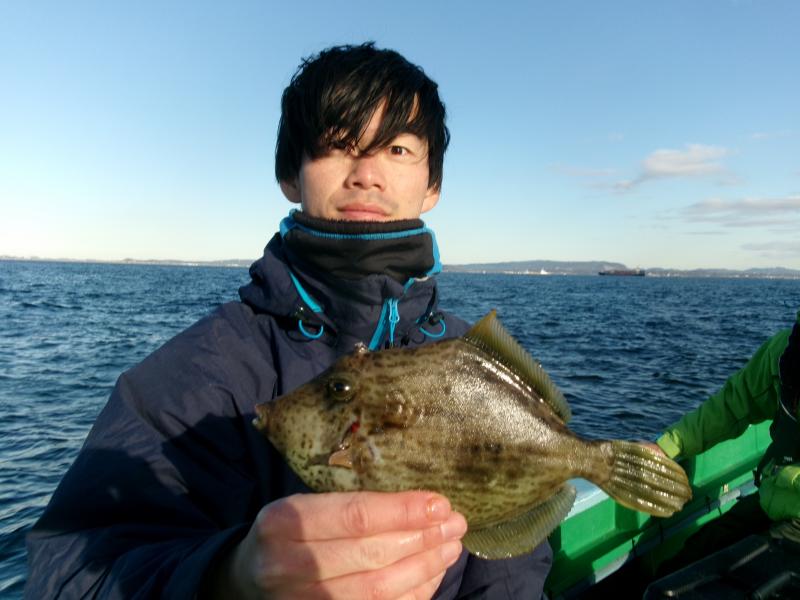 カワハギ釣り2枚目