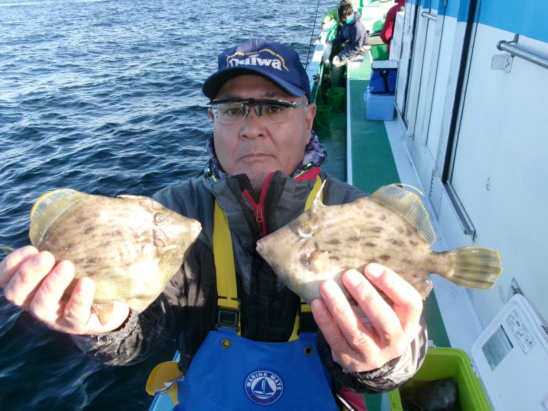 カワハギ釣り3枚目