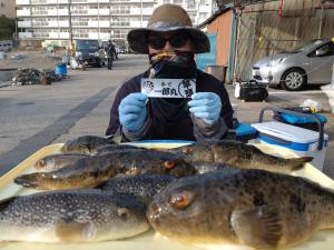 ふぐ釣り