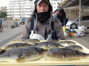 ふぐ釣り
