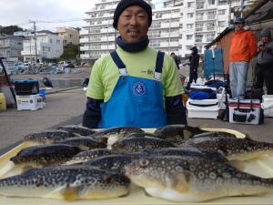 ふぐ釣り