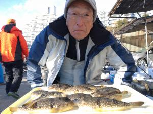 ふぐ釣り