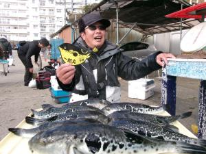 とらふぐ釣り