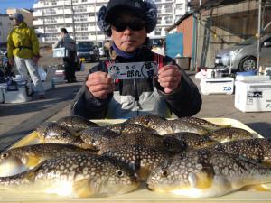ふぐ釣り