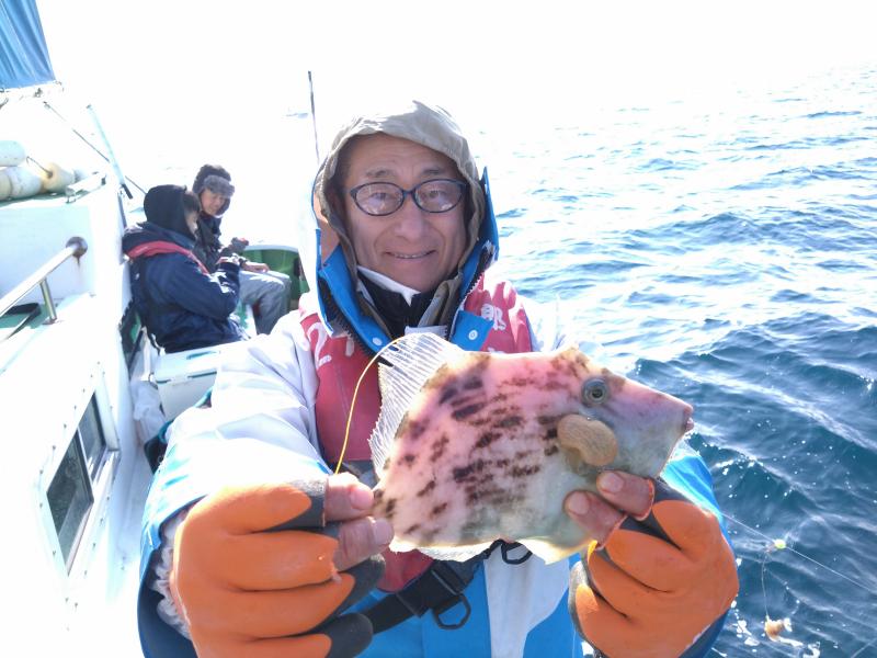 カワハギ釣り2枚目