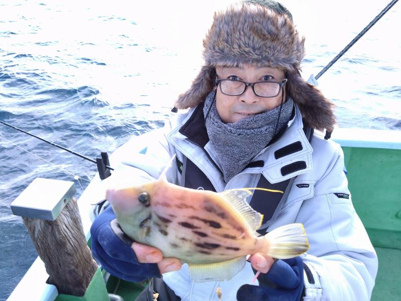 カワハギ釣り3枚目