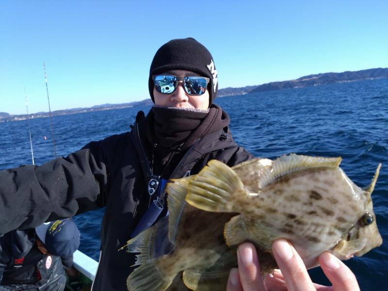 カワハギ釣り2枚目