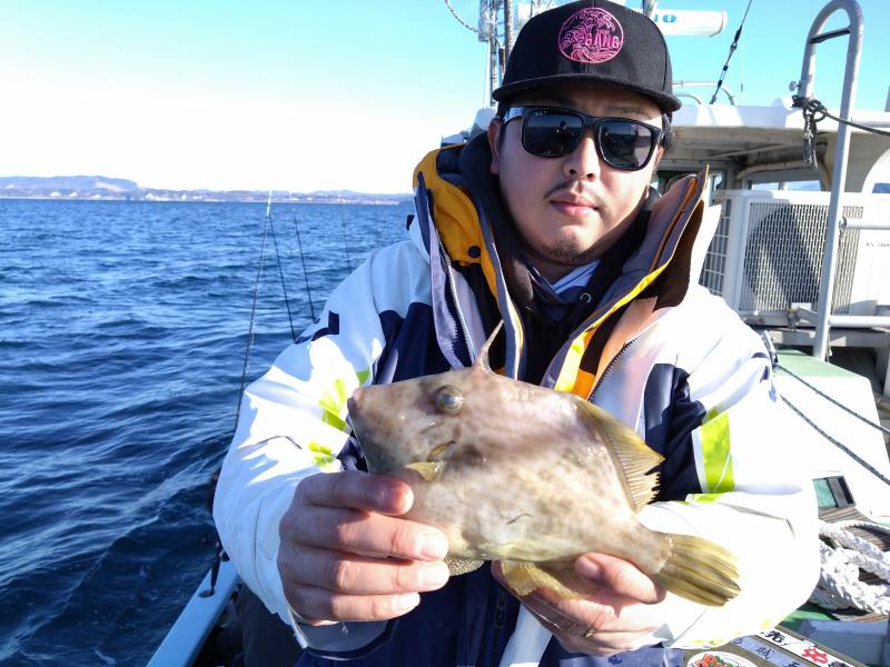 カワハギ釣り3枚目
