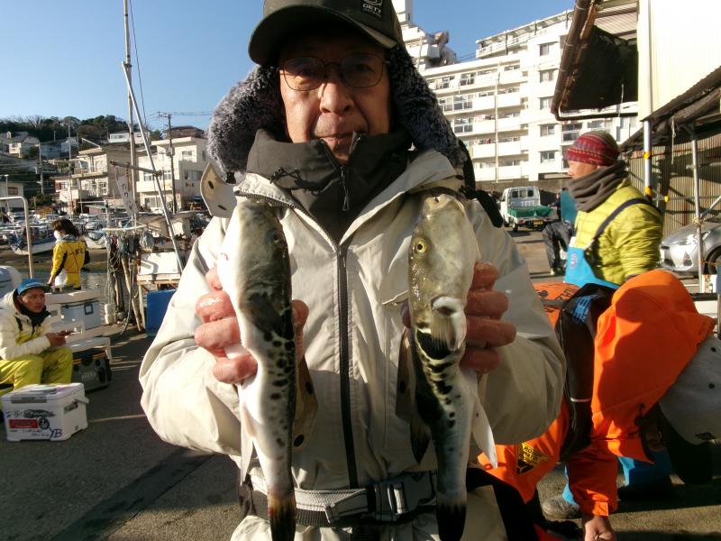 トラフグ釣り3枚目