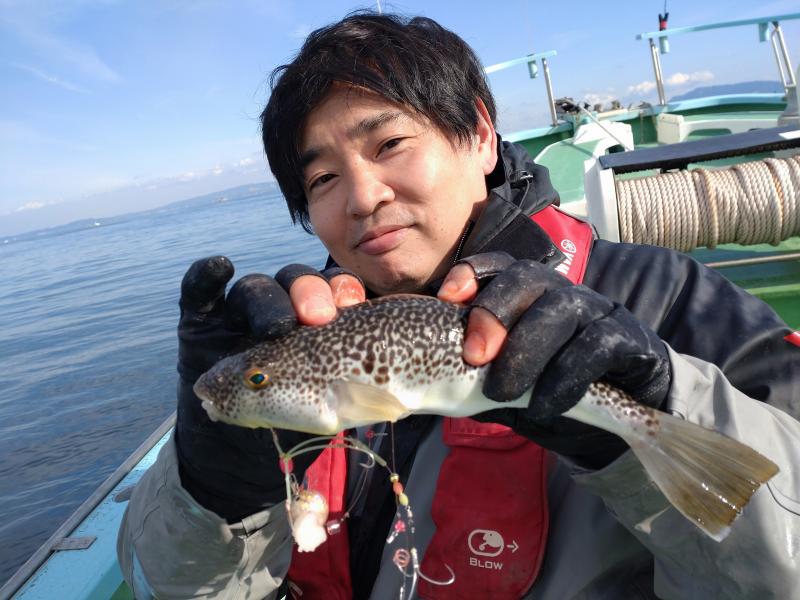 ふぐ釣り2枚目