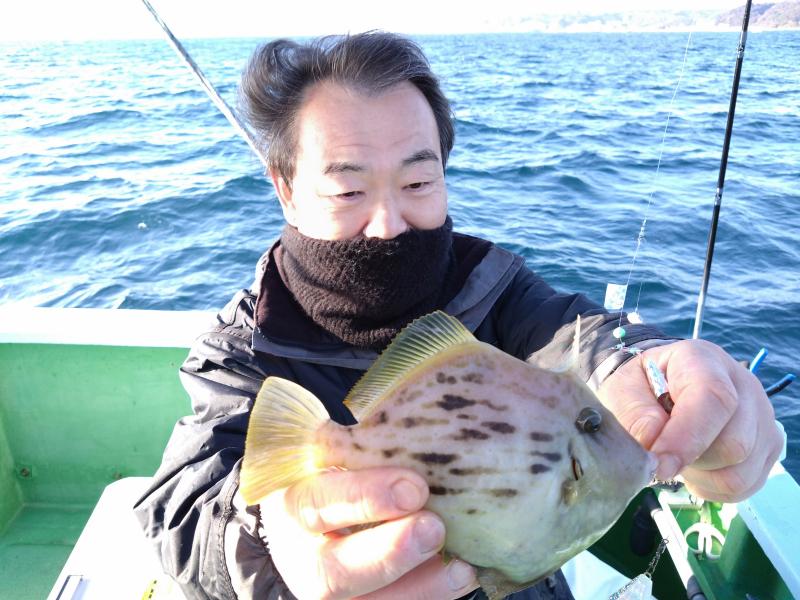 カワハギ釣り3枚目