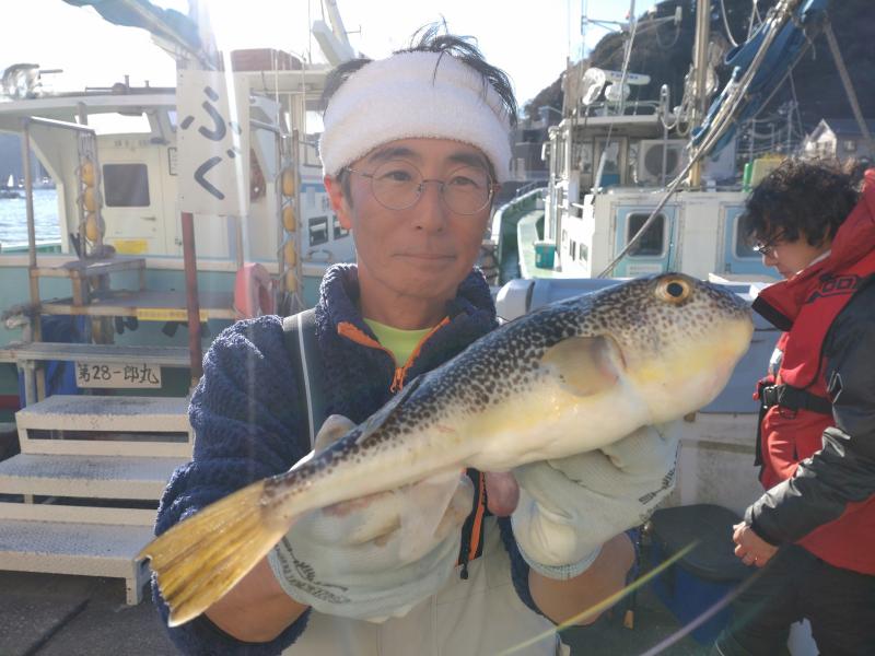 ふぐ釣り2枚目