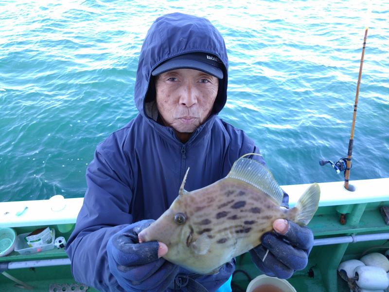 カワハギ釣り2枚目