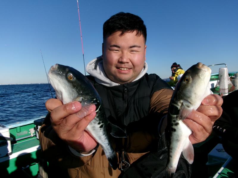 トラフグ釣り3枚目